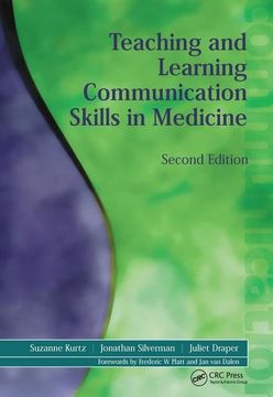 portada Teaching and Learning Communication Skills in Medicine (en Inglés)