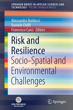 portada Risk and Resilience: Socio-Spatial and Environmental Challenges
