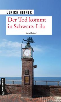 portada Der tod Kommt in Schwarz-Lila (en Alemán)