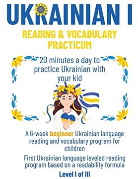 portada Ukrainian I: 20 minutes a day to practice Ukrainian with your kid (en Ucrania)
