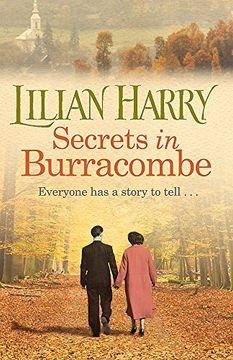 portada Secrets in Burracombe (Burracombe Village) (en Inglés)