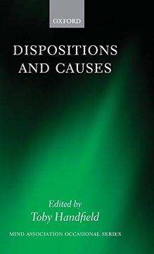 portada Dispositions and Causes (in English)