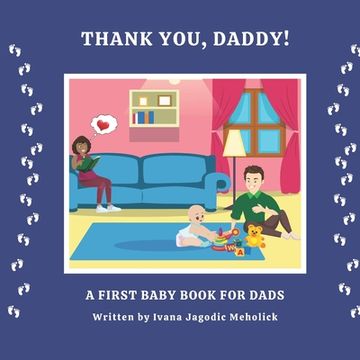 portada Thank you, Daddy!: A first baby book for dads