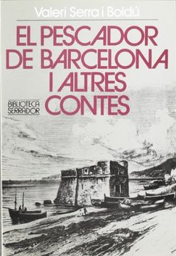 portada El Pescador de Barcelona i Altres Contes (Biblioteca Serra D'Or) (en Catalá)
