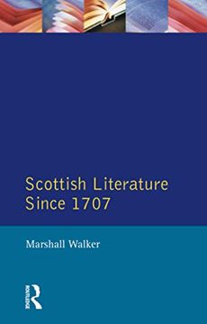 portada Scottish Literature Since 1707