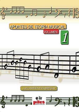 portada Apuntes de Teoría Musical Vol. 1 (in Spanish)