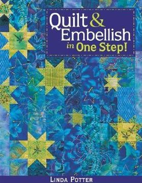 portada quilt & embellish in one step!- print on demand edition (en Inglés)