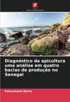 portada Diagnóstico da Apicultura uma Análise em Quatro Bacias de Produção no Senegal