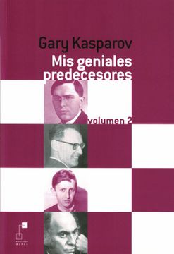 portada Mis geniales predecesores. Vol. 2 (in Spanish)