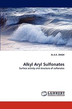 portada alkyl aryl sulfonates (en Inglés)