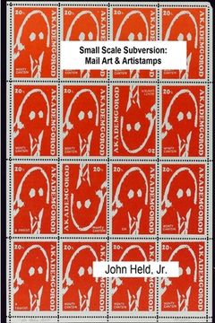 portada Small Scale Subversion: Mail Art & Artistamps (en Inglés)