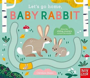 portada Let's go Home, Baby Rabbit (en Inglés)