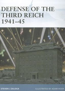 portada Defense of the Third Reich 1941-45 (en Inglés)