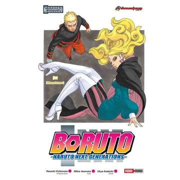 portada 8. Boruto (in Spanish)