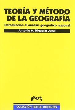 portada Teoría y Método de la Geografía. Introducción al Análisis Geográfico Regional (in Spanish)