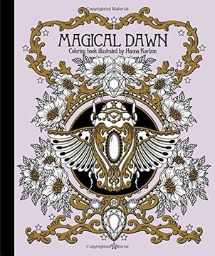 portada Magical Dawn Coloring Book: Published in Sweden as 'Magisk Gryning' (Colouring Books) (en Inglés)