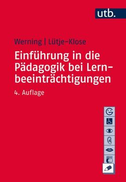 portada Einführung in die Pädagogik bei Lernbeeinträchtigungen (en Alemán)