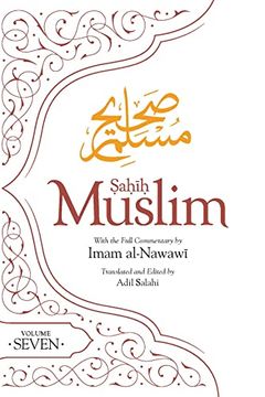 portada Sahih Muslim (Volume 7): With Full Commentary by Imam Nawawi (en Inglés)