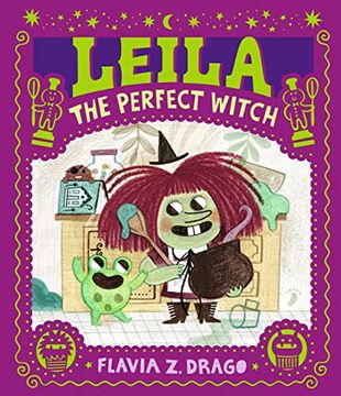 portada Leila, the Perfect Witch 