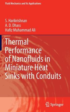 portada Thermal Performance of Nanofluids in Miniature Heat Sinks with Conduits