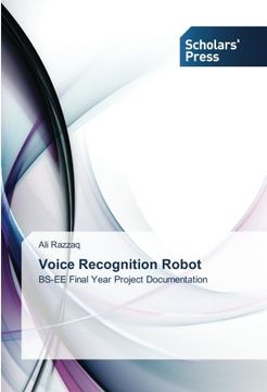 portada Voice Recognition Robot: BS-EE Final Year Project Documentation