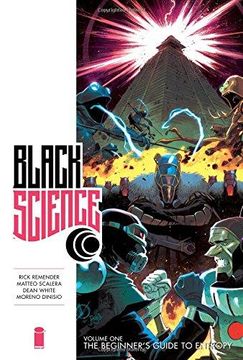 portada Black Science Premiere Hardcover Volume 1 Remastered Edition (Black Science Omnibus) 