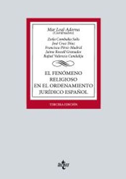 portada El Fenomeno Religioso en el Ordenamiento Juridico Español (in Spanish)