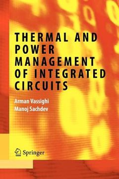 portada thermal and power management of integrated circuits (in English)