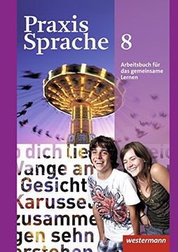 portada Praxis Sprache - Allgemeine Ausgabe 2010: Arbeitsbuch 8 Individuelle Förderung - Inklusion (en Alemán)