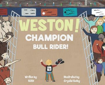 portada Weston! Champion Bull Rider! (en Inglés)