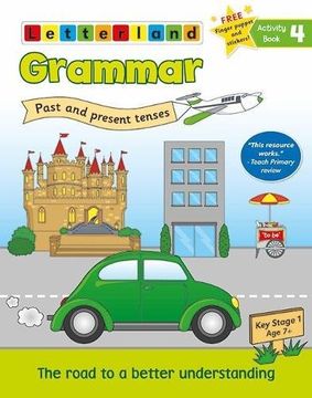 portada Grammar Activity Book 4 (Grammar Activity Books 1-4)