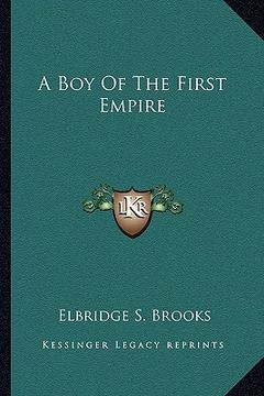 portada a boy of the first empire a boy of the first empire