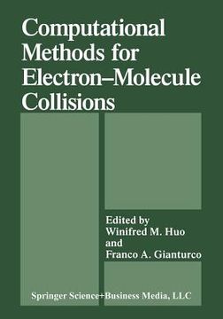 portada Computational Methods for Electron--Molecule Collisions (in English)