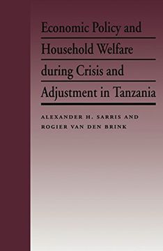portada Economic Policy and Household Welfare During Crisis and Adjustment in Tanzania (en Inglés)