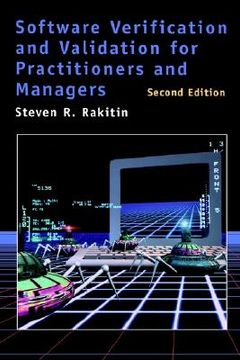portada software verification and validation for practitioners and managers 2nd ed. (in English)