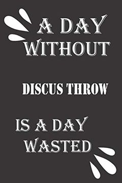 portada A day Without Discus Throw is a day Wasted 