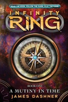 portada Infinity Ring Book 1: A Mutiny in Time (en Inglés)