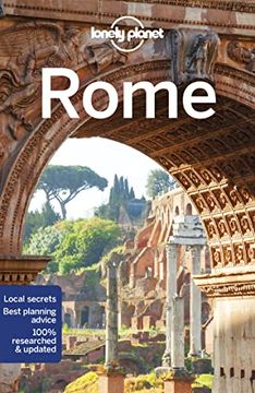 portada Rome 12 Lonely Planet (Travel Guide) (en Inglés)