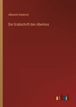 portada Die Grabschrift des Aberkios (in German)