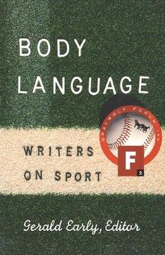 portada Body Language: Writers on Sport (en Inglés)