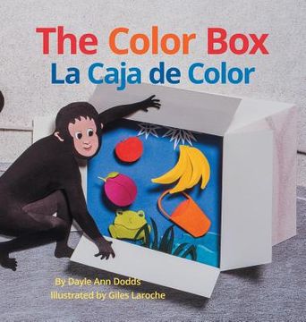portada The Color Box / La caja de color (en Inglés)