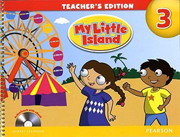 portada My Little Island Level 3 Teacher ` s Edition W/Active Teach 