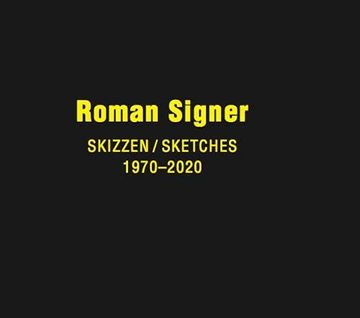 portada Roman Signer: Sketches 1970 - 2020 (en Inglés)