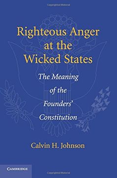 portada Righteous Anger at the Wicked States Paperback (en Inglés)