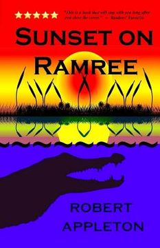 portada Sunset on Ramree: History's Deadliest Crocodile Attack (en Inglés)