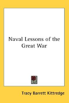 portada naval lessons of the great war (in English)