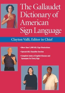 portada The Gallaudet Dictionary of American Sign Language (en Inglés)