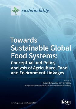 portada Towards Sustainable Global Food Systems: Conceptual and Policy Analysis of Agriculture, Food and Environment Linkages (en Inglés)