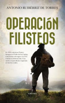 portada Operacion Filisteos (in Spanish)