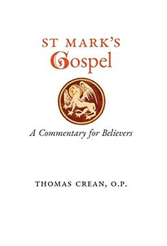 portada St. Mark's Gospel: A Commentary for Believers (in English)